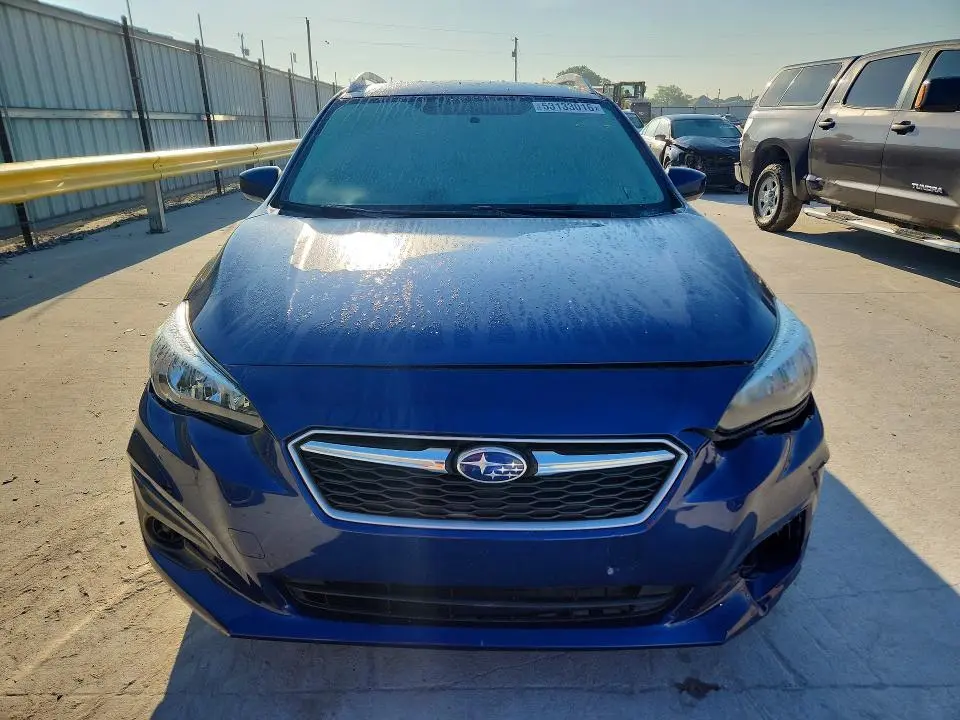 2018 SUBARU IMPREZA PREMIUM  
