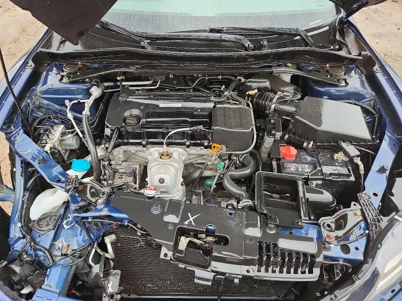 2016 HONDA ACCORD LX-S  