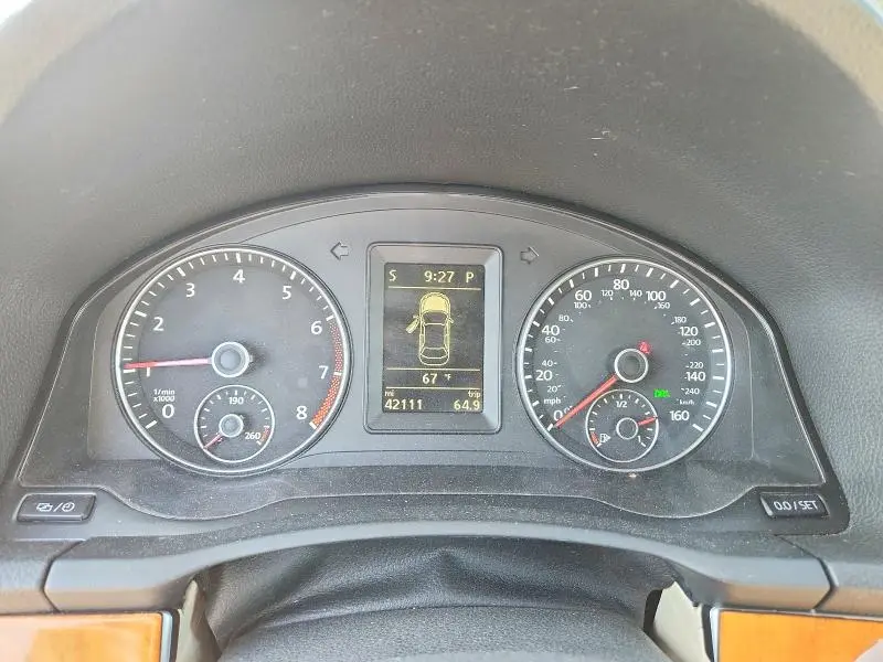 2013 VOLKSWAGEN EOS KOMFORT  