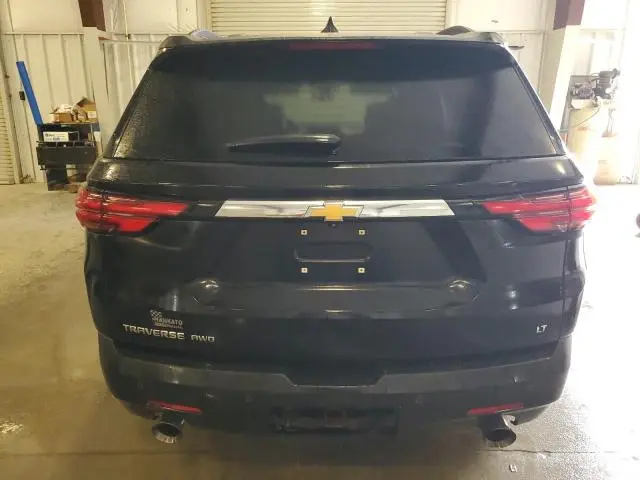2022 CHEVROLET TRAVERSE LT  