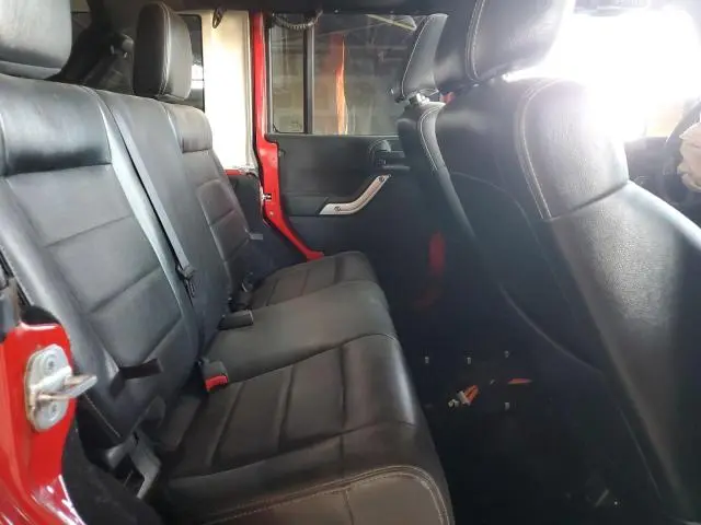 2012 JEEP WRANGLER UNLIMITED RUBICON  