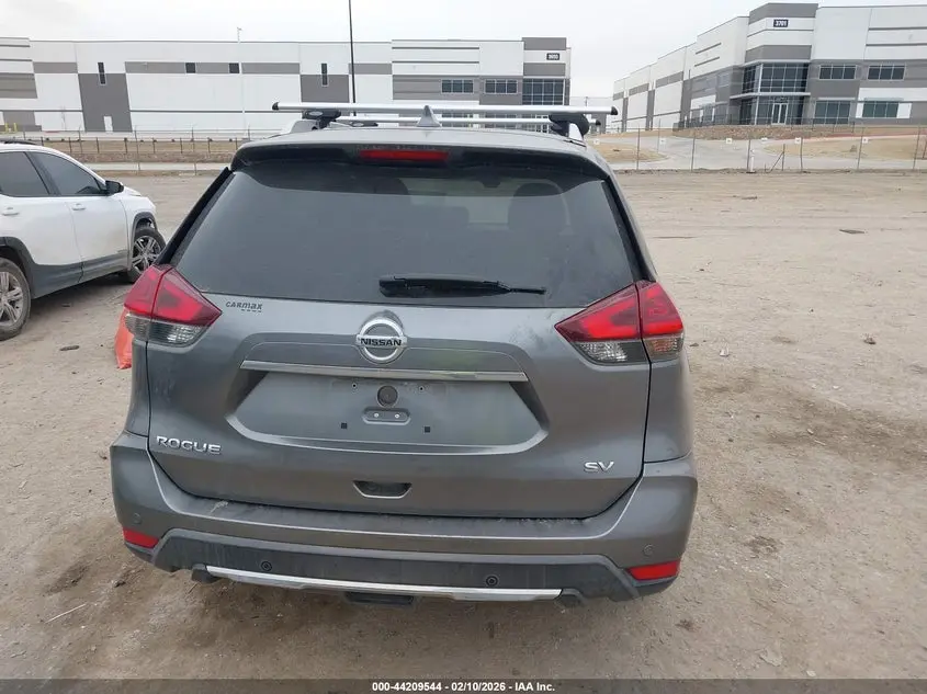 2019 NISSAN ROGUE SV