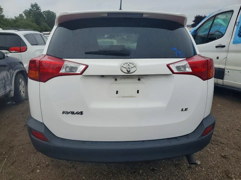2014 TOYOTA RAV4 LE  