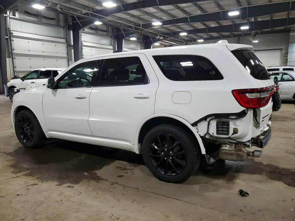 2017 DODGE DURANGO GT  