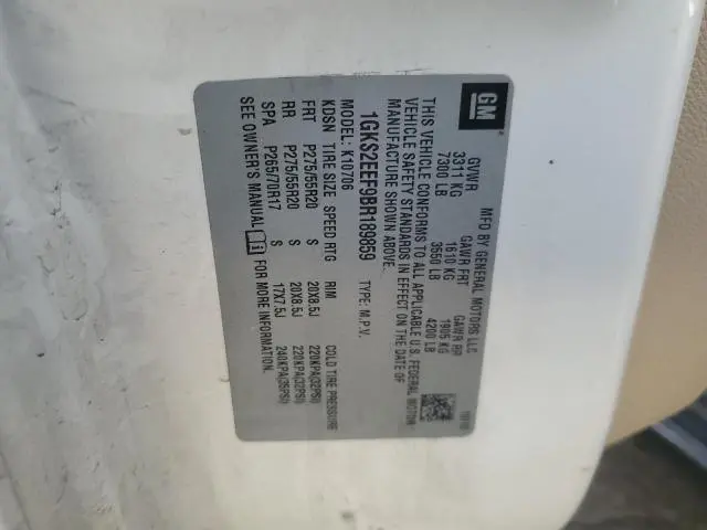 2011 GMC YUKON DENALI  