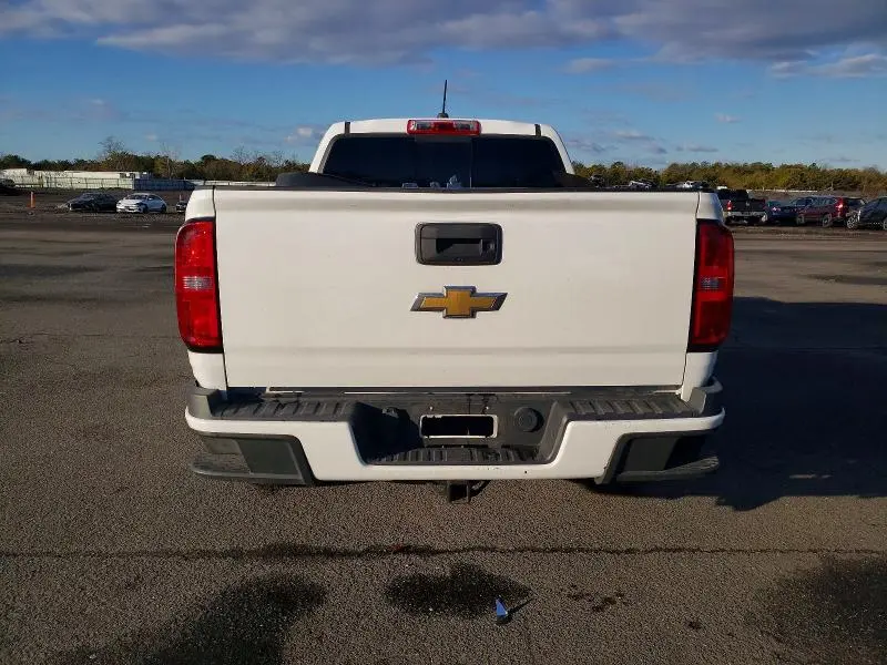 2018 CHEVROLET COLORADO Z71  