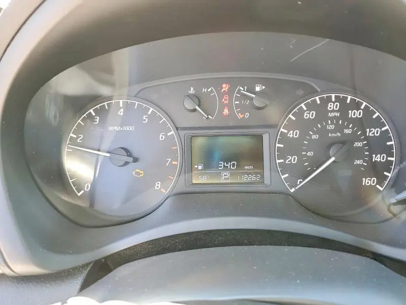 2014 NISSAN SENTRA S  