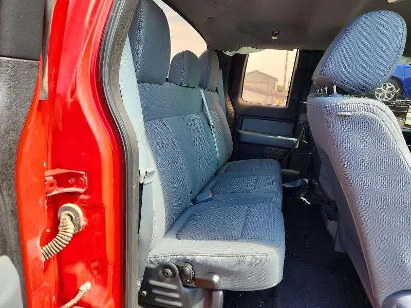 2012 FORD F150 SUPER CAB  