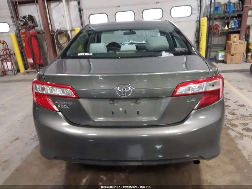 2012 TOYOTA CAMRY LE