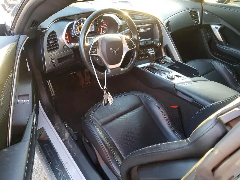 2019 CHEVROLET CORVETTE STINGRAY Z51 2LT  