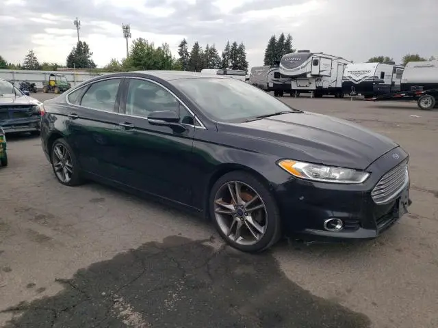 2013 FORD FUSION TITANIUM  