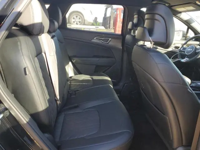 2025 KIA SPORTAGE X LINE  