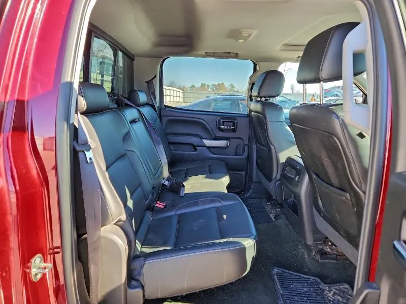 2014 CHEVROLET SILVERADO K1500 LTZ  