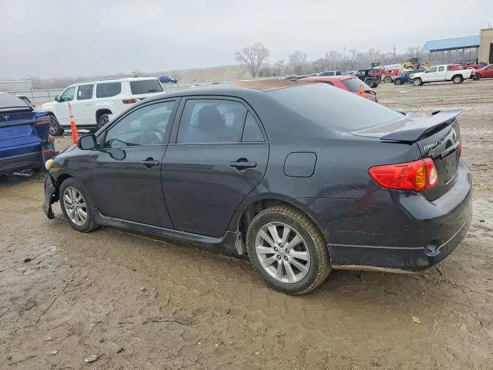 2010 TOYOTA COROLLA S  