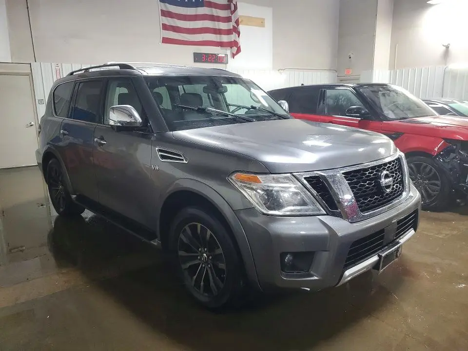 2017 NISSAN ARMADA PLATINUM  