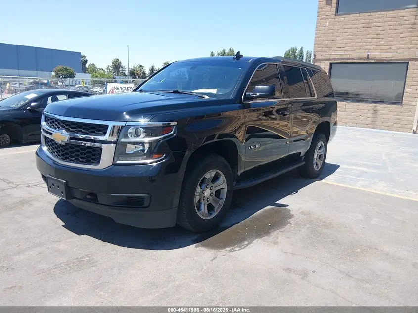 2019 CHEVROLET TAHOE LS