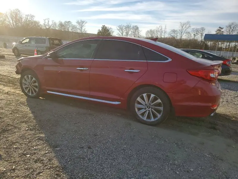 2017 HYUNDAI SONATA SPORT  