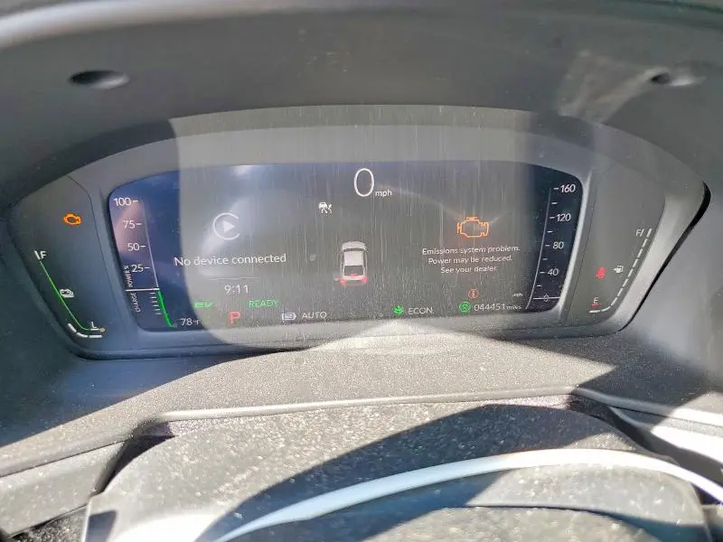 2023 HONDA ACCORD TOURING HYBRID  