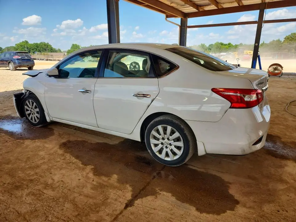 2016 NISSAN SENTRA SV  
