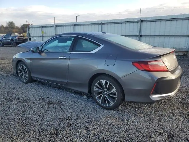 2016 HONDA ACCORD EXL  