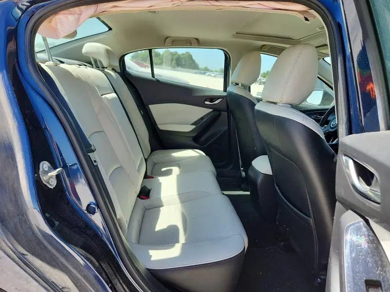 2018 MAZDA 3 GRAND TOURING  