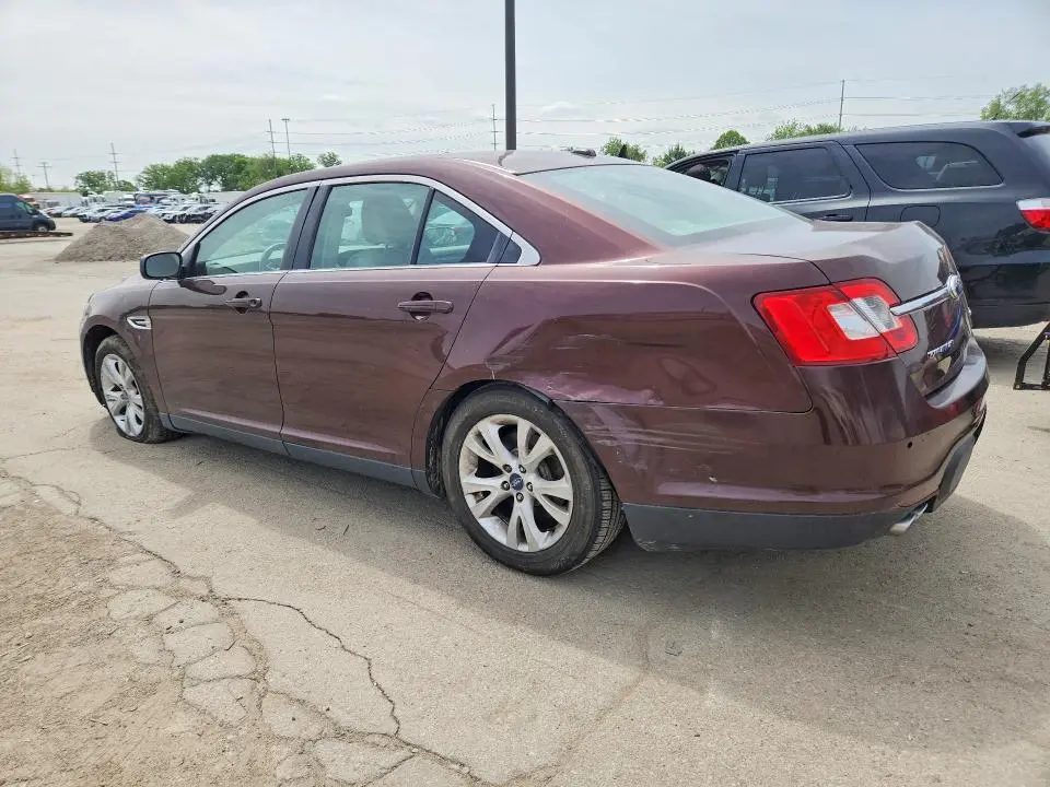 2012 FORD TAURUS SEL  