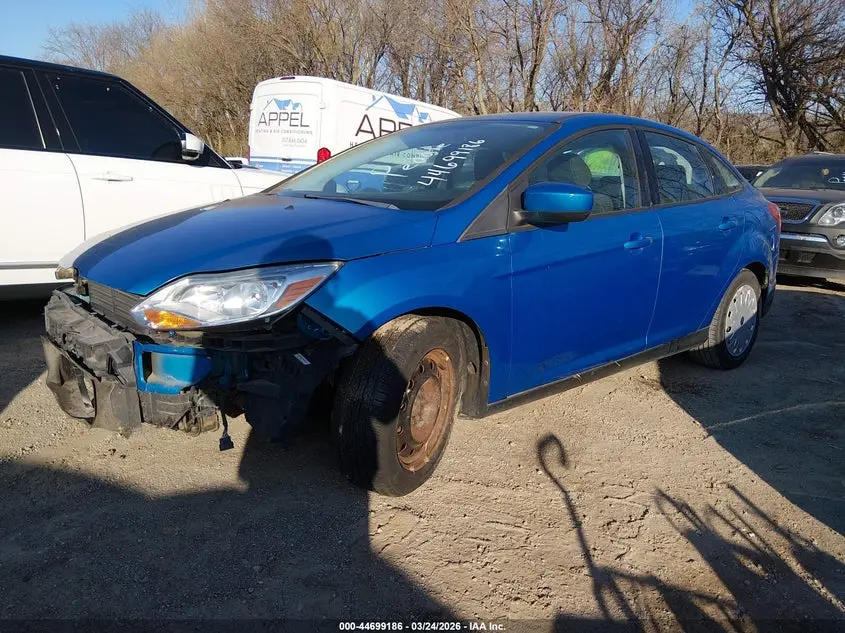 2012 FORD FOCUS SE