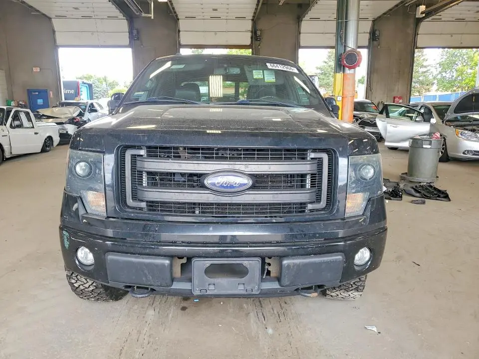 2013 FORD F150 SUPERCREW  