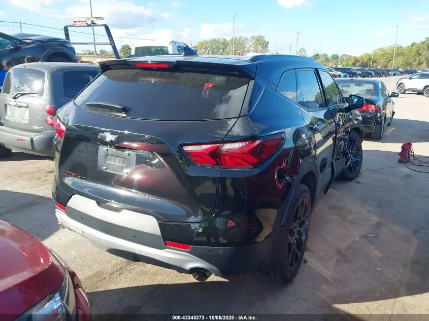 2020 CHEVROLET BLAZER AWD 3LT