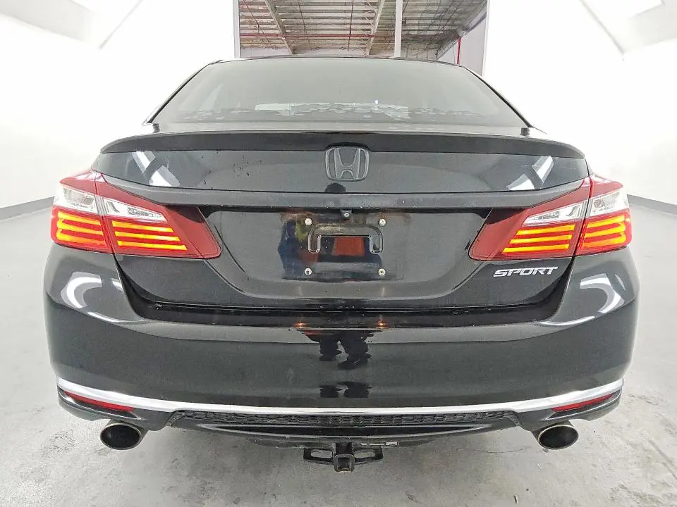 2017 HONDA ACCORD SPORT  