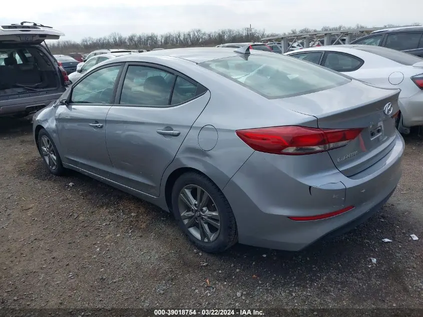 2017 HYUNDAI ELANTRA SE