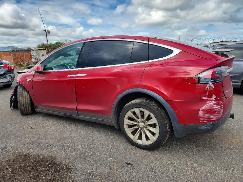 2016 TESLA MODEL X   