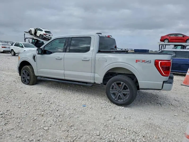 2023 FORD F150 SUPERCREW  