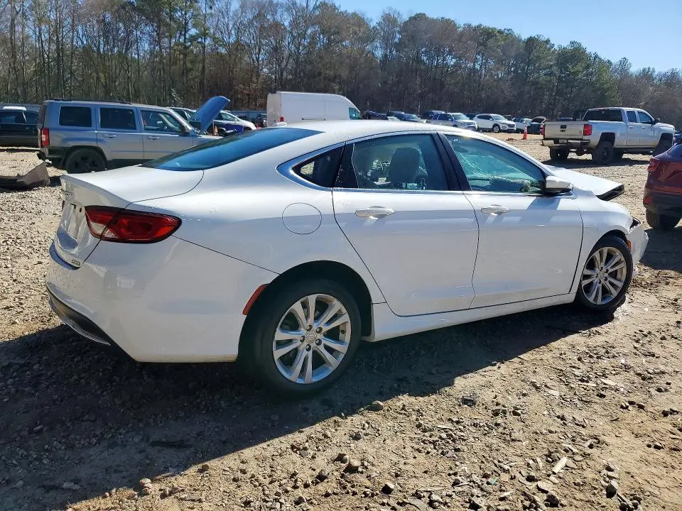 2016 CHRYSLER 200 LIMITED  