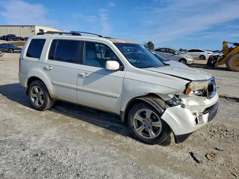 2014 HONDA PILOT EXLN  
