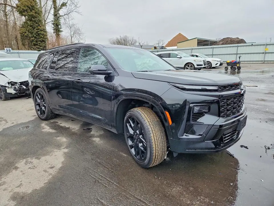 2025 CHEVROLET TRAVERSE RS  