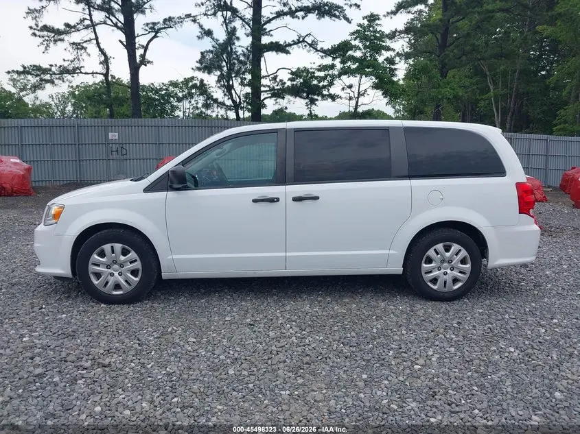 2019 DODGE GRAND CARAVAN SE