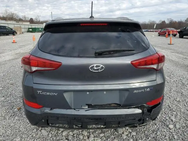 2017 HYUNDAI TUCSON LIMITED  