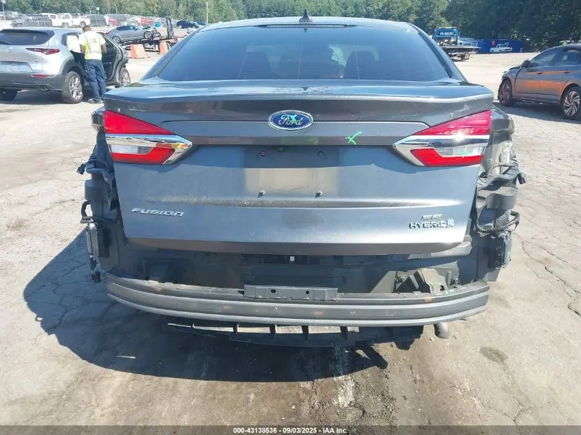 2019 FORD FUSION HYBRID SE