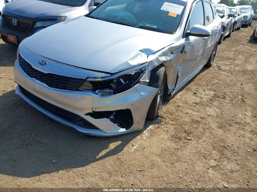 2019 KIA OPTIMA LX