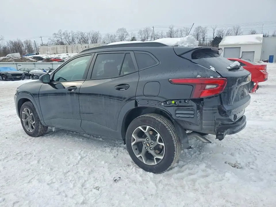 2025 CHEVROLET TRAX 1LT  