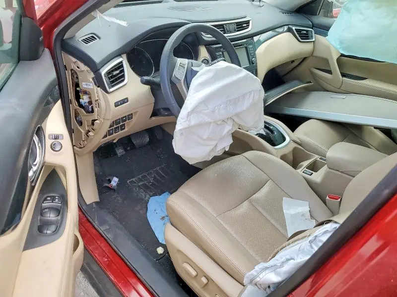 2016 NISSAN ROGUE SL  