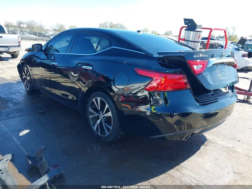 2018 NISSAN MAXIMA 3.5 SV
