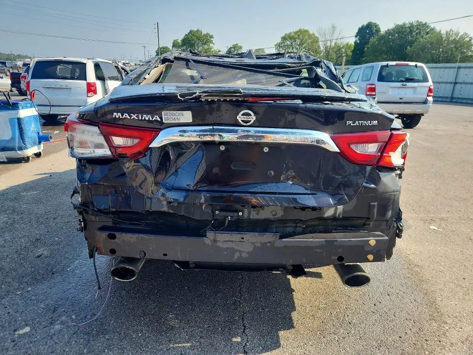 2017 NISSAN MAXIMA PLATINUM  