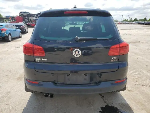 2016 VOLKSWAGEN TIGUAN S  