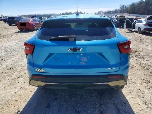 2025 CHEVROLET TRAX ACTIV  