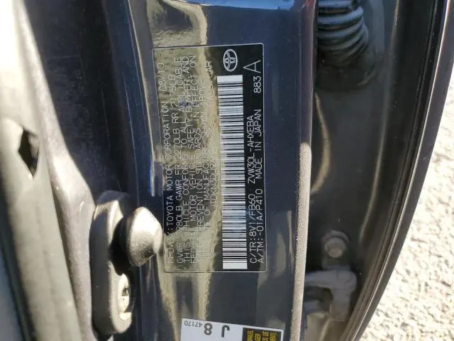 2010 TOYOTA PRIUS 