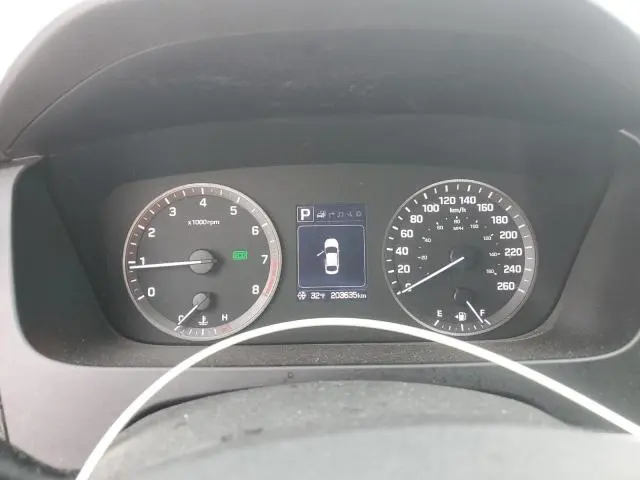 2016 HYUNDAI SONATA SPORT  