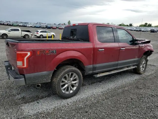 2016 FORD F150 SUPERCREW