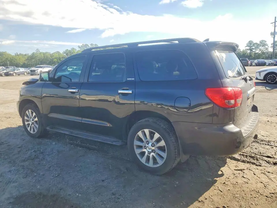 2015 TOYOTA SEQUOIA LIMITED  